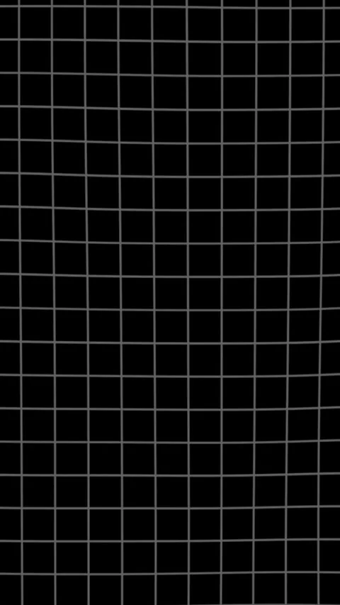 White grid on a black background with an explosion effect. Stock Footage 292779300