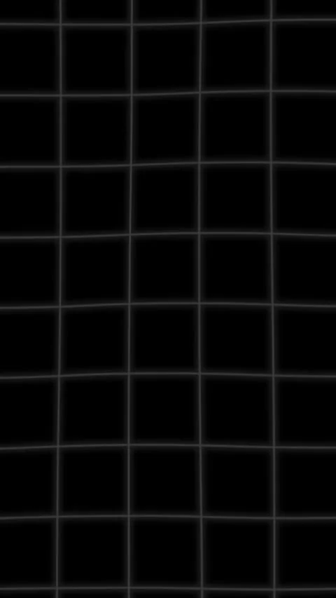 White grid on a black background Stock Footage 292779297
