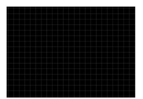 White Grid Black Background Stock Illustration