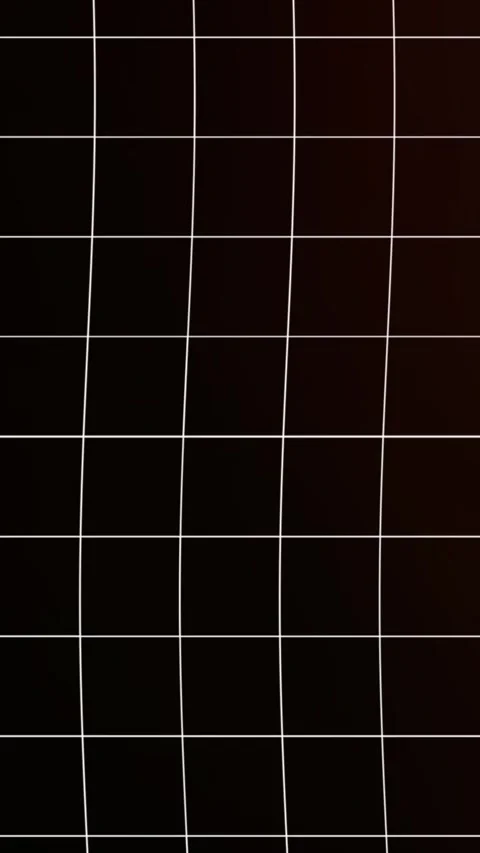 White grid on black background with light effect Stock Footage 292779239