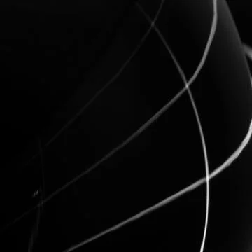 White grid on black background Stock Photos