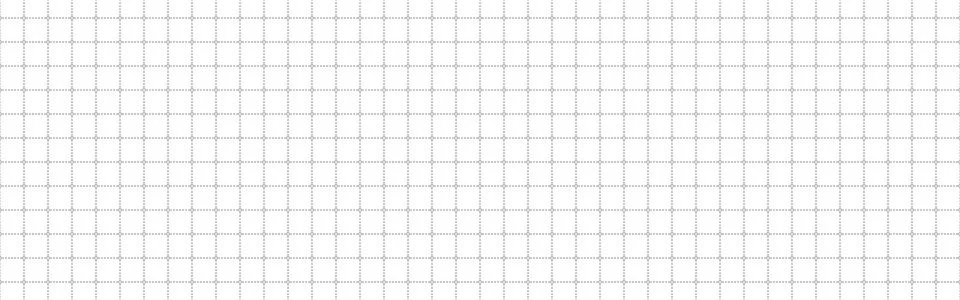 White grid with black dashed lines and center dots. Simple graph paper template 스톡 일러스트