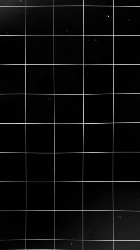 White grid on black noisy background Stock Footage 292779243