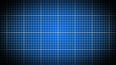 White grid on blue background Stockillustratie