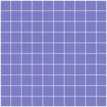White grid on blueprint paper tileable Stock Illustration