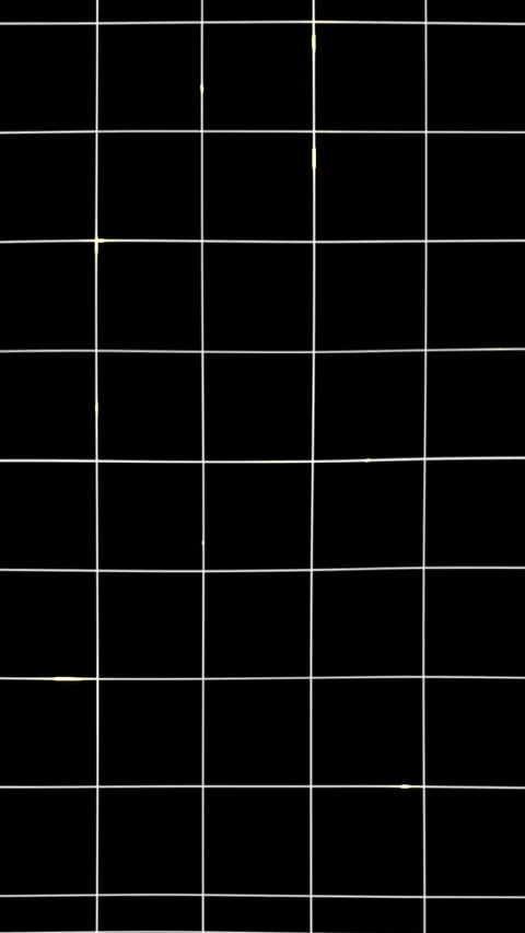 White grid with electric lighting effect on black background Stock Footage 292779242