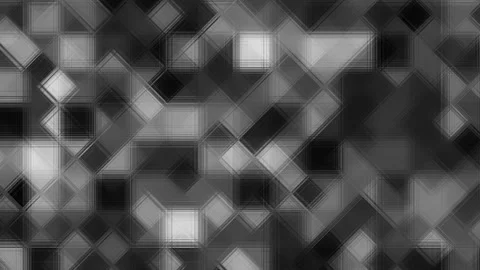 White grid grunge textured subtle smooth soft gray black loop background Stock Footage 314456529