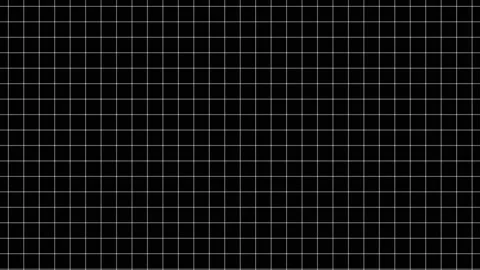 White grid lines on black background graph paper. White grid lines for arch.. Stock Footage 337814378