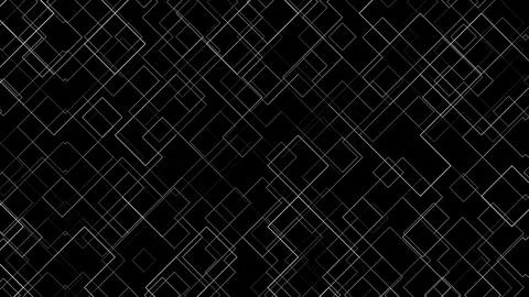 White grid lines Illustrazione stock