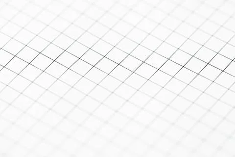 White grid paper texture, back to school background Stock Photos