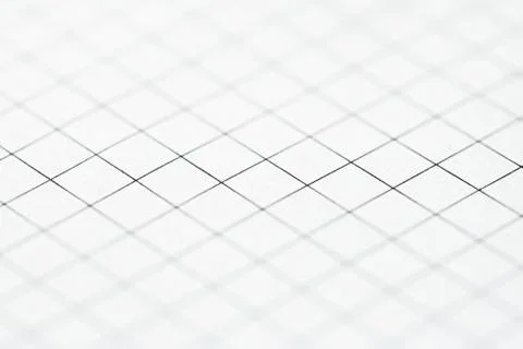 White grid paper texture, back to school background Stock Photos