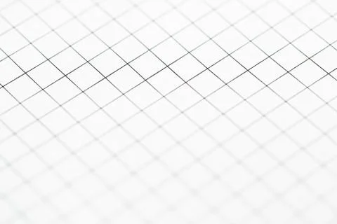 White grid paper texture, back to school background Stock Photos