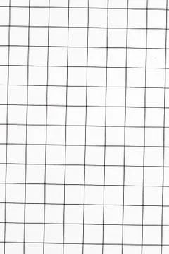 White grid paper texture, back to school background Stock Photos