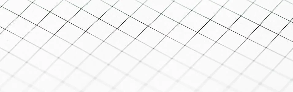 White grid paper texture, back to school background Stock Photos