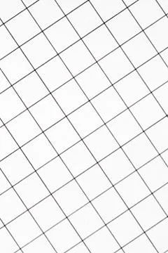 White grid paper texture, back to school background Stock Photos