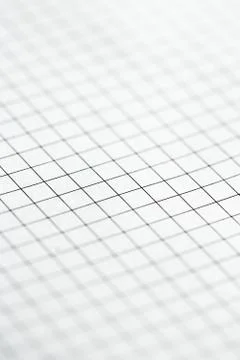 White grid paper texture, back to school background Stock Photos