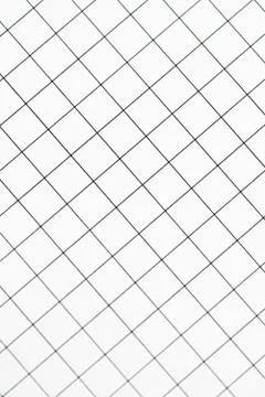 White grid paper texture, back to school background Stock Photos