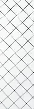 White grid paper texture, back to school background Stock Photos