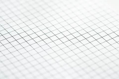 White grid paper texture, back to school background Stock Photos