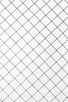 White grid paper texture, back to school background Stock Photos