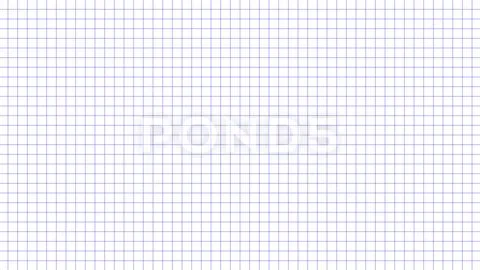 White Grid Paper Texture Background. Blank, Page, Empty, Square, Sheet ...