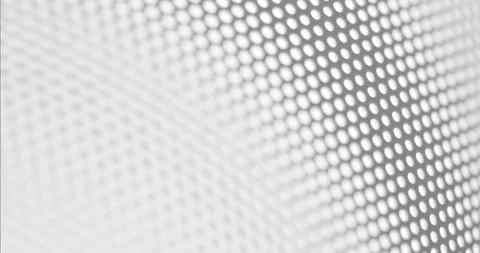 White Grid Pattern in 8K 60fps Macro Video Stock Footage 314798419