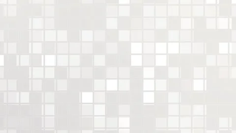 White Grid Pattern Background Loop. Video stock 286427684