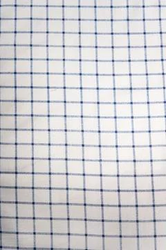 White grid pattern cloth texture wallpaper background Stock Photos
