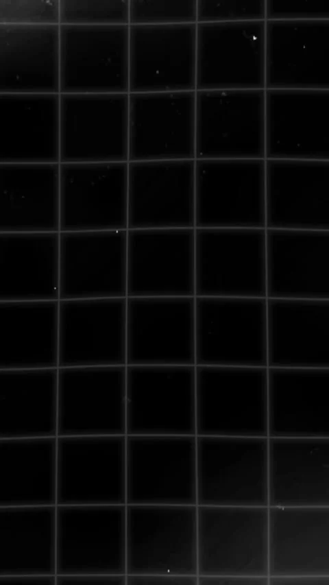 White grid with a retro effect Stock Footage 292779298