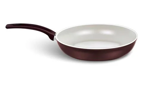 White griddle icon, realistic style Illustrazione stock