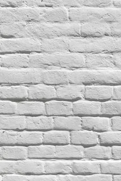 White grunge brick wall background 스톡 일러스트