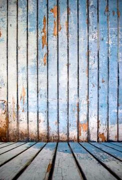 White  grunge  interior Foto stock