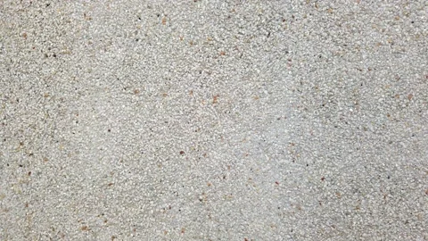 White Grunge Sand Wall Texture Background. Stock Footage 134011001