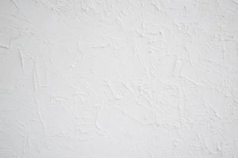 White grunge structural plaster texture background Stock Photos