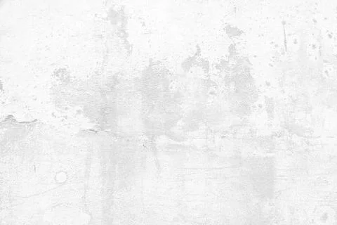White Grunge Wall for Background. Stock Photos