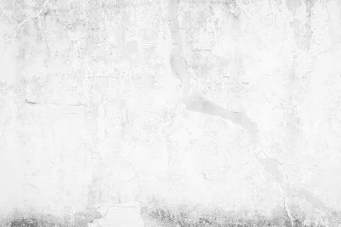 White Grunge Wall Texture Background. Stock Photos