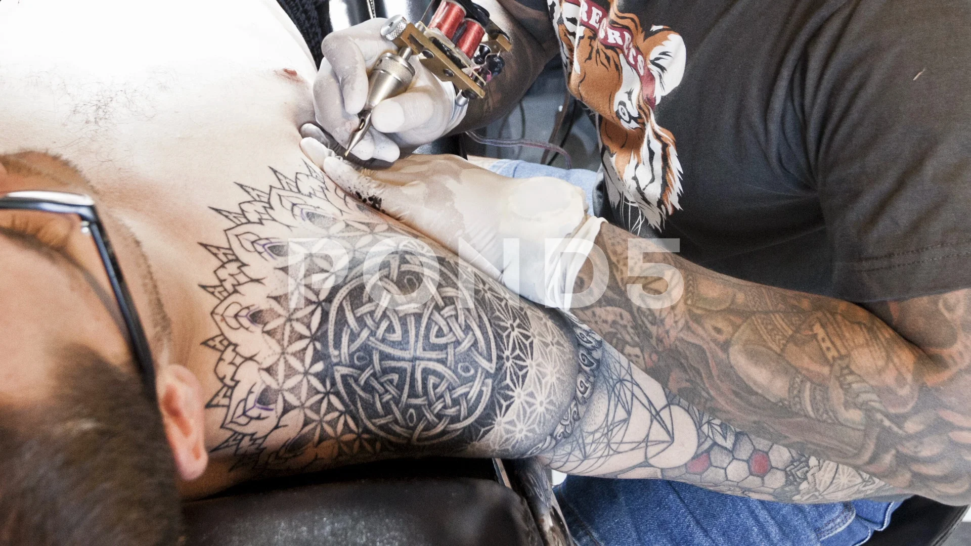 Top 110+ vitthal rukmini tattoo super hot