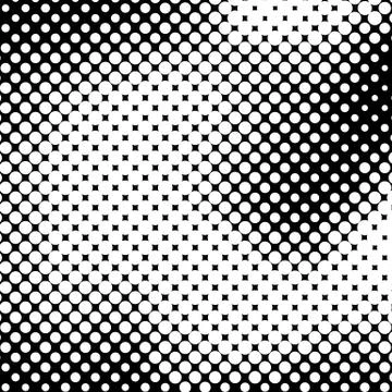 White Halftone Background Stock Illustration