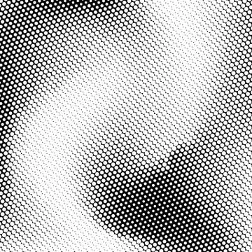 White Halftone Background Stock Illustration