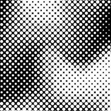 White Halftone Background Stock Illustration