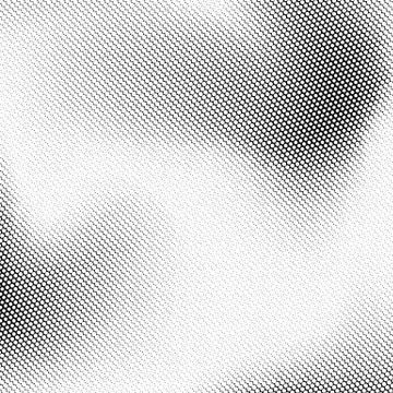 White Halftone Background Stock Illustration
