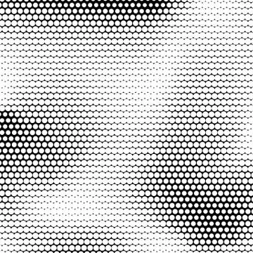 White Halftone Background Stock Illustration