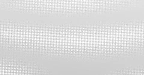 White halftone dot background, tech ai texture Illustrazione stock