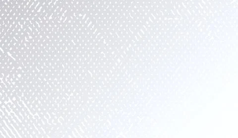 White halftone dot pattern background texture with subtle gradient and modern イラスト素材