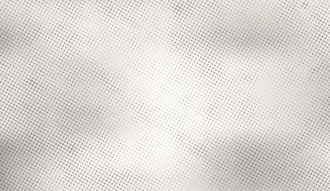 White halftone dotted background pattern with subtle grey texture for modern イラスト素材