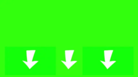 White hand drawn arrows motion Video stock 188557767