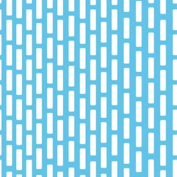 White Hand painted simple rectangular pattern variation 스톡 일러스트