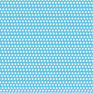 White Hand painted simple rectangular pattern variation Stock Illustration