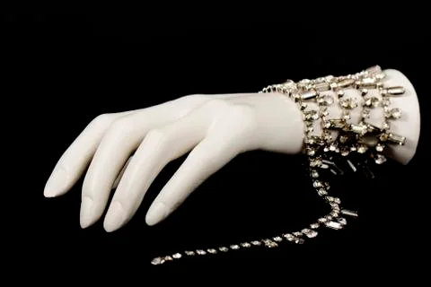 White hand Stock Photos