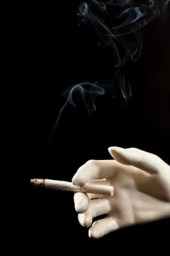 White hand Stock Photos